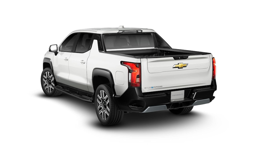 New 2025 Chevrolet Silverado EV LT - Extended Range Truck