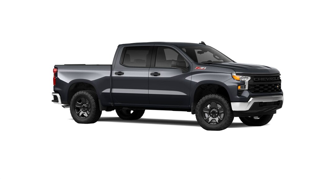 New 2024 Chevrolet Silverado 1500 WT Truck