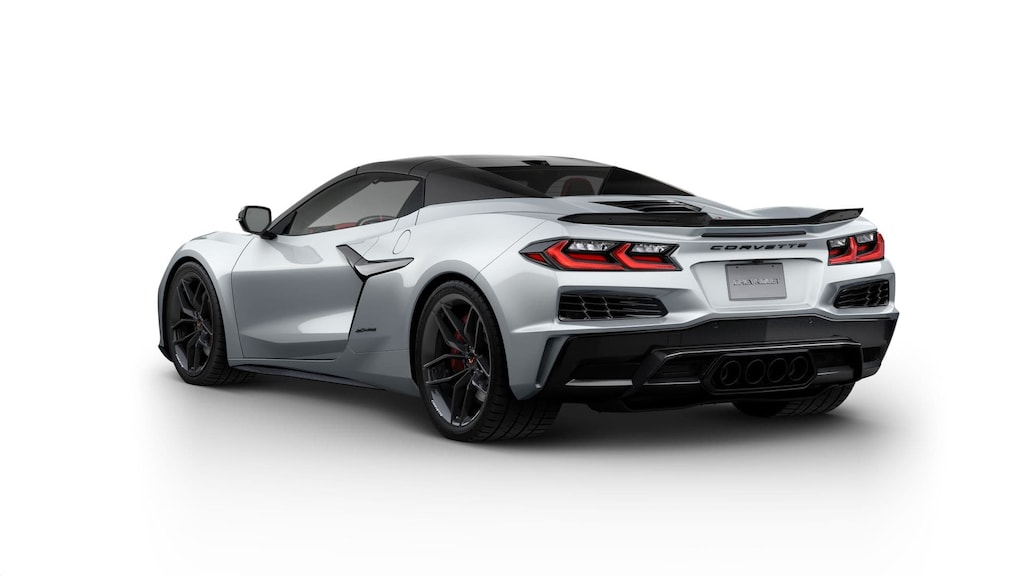 New 2026 Chevrolet Corvette Z06 3LZ Convertible