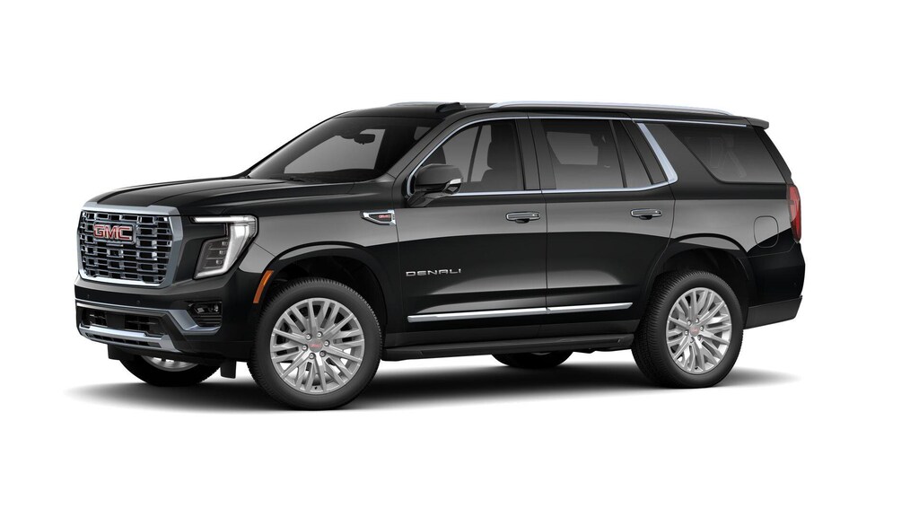 New 2026 GMC Yukon Denali SUV