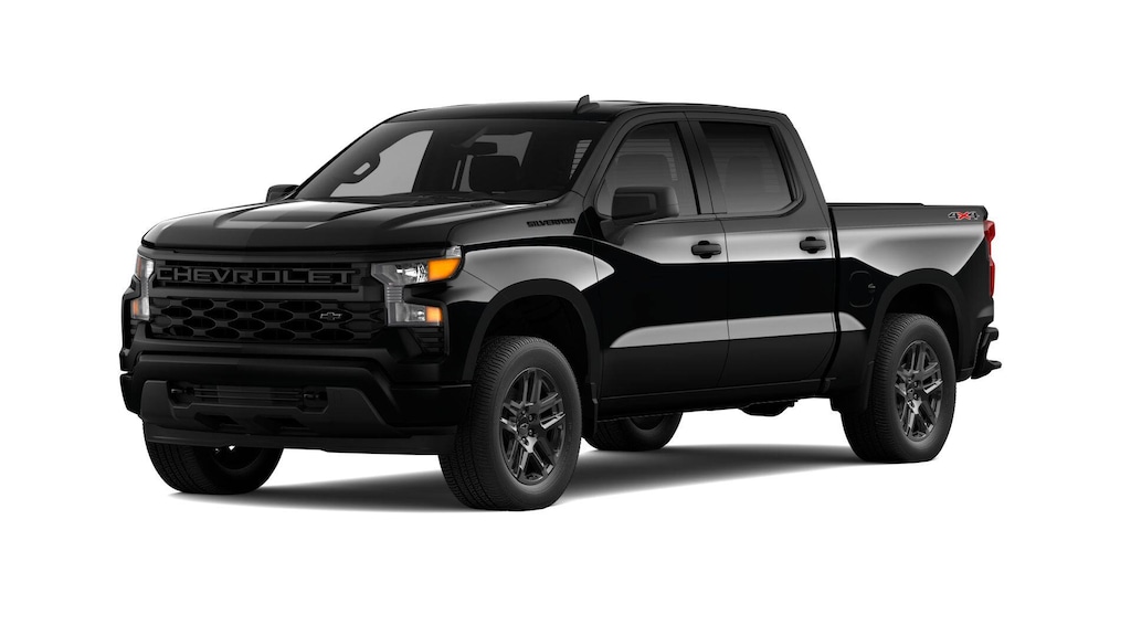 New 2026 Chevrolet Silverado 1500 Custom Truck