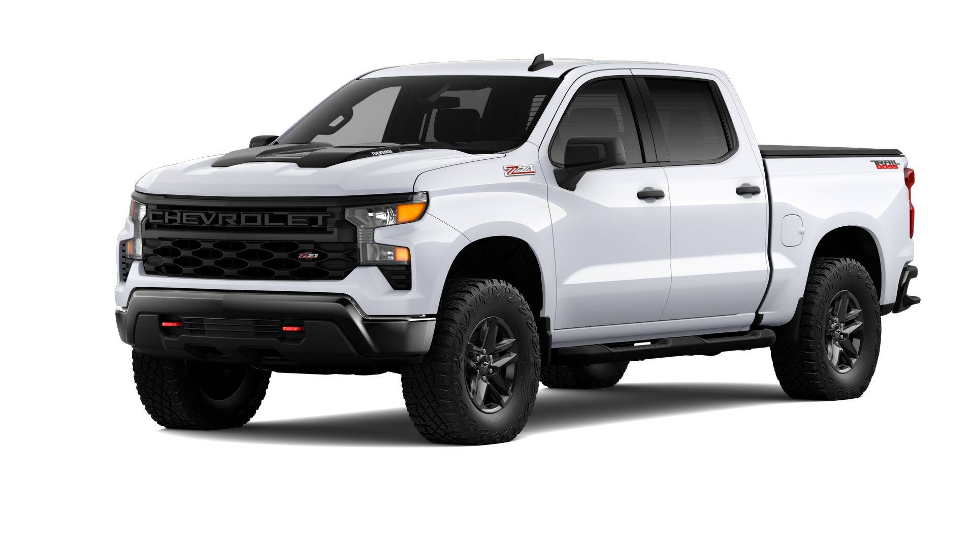 2026 Chevrolet Silverado 1500 Custom Trail Boss photo 3