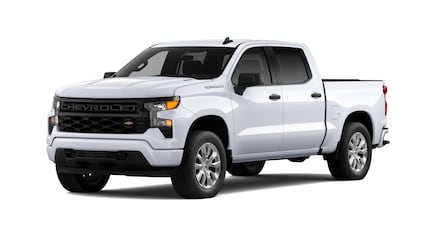 2026 Chevrolet Silverado 1500 Custom Truck