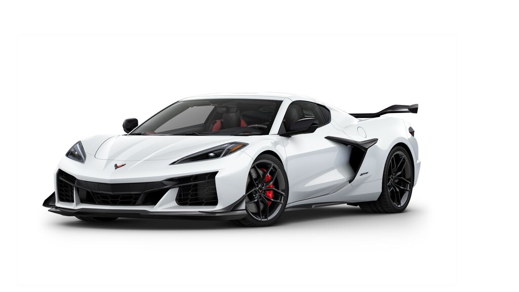 New 2025 Chevrolet Corvette Z06 For Sale at Champion Chevrolet VIN