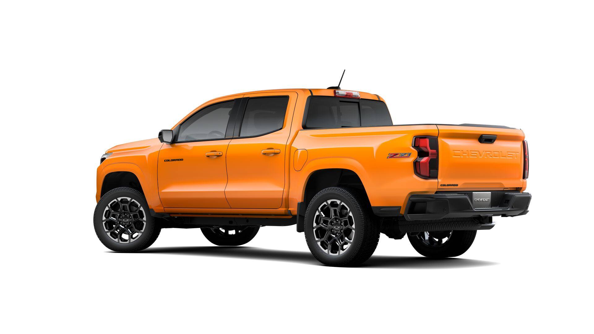 2026 Chevrolet Colorado Z71 photo 2