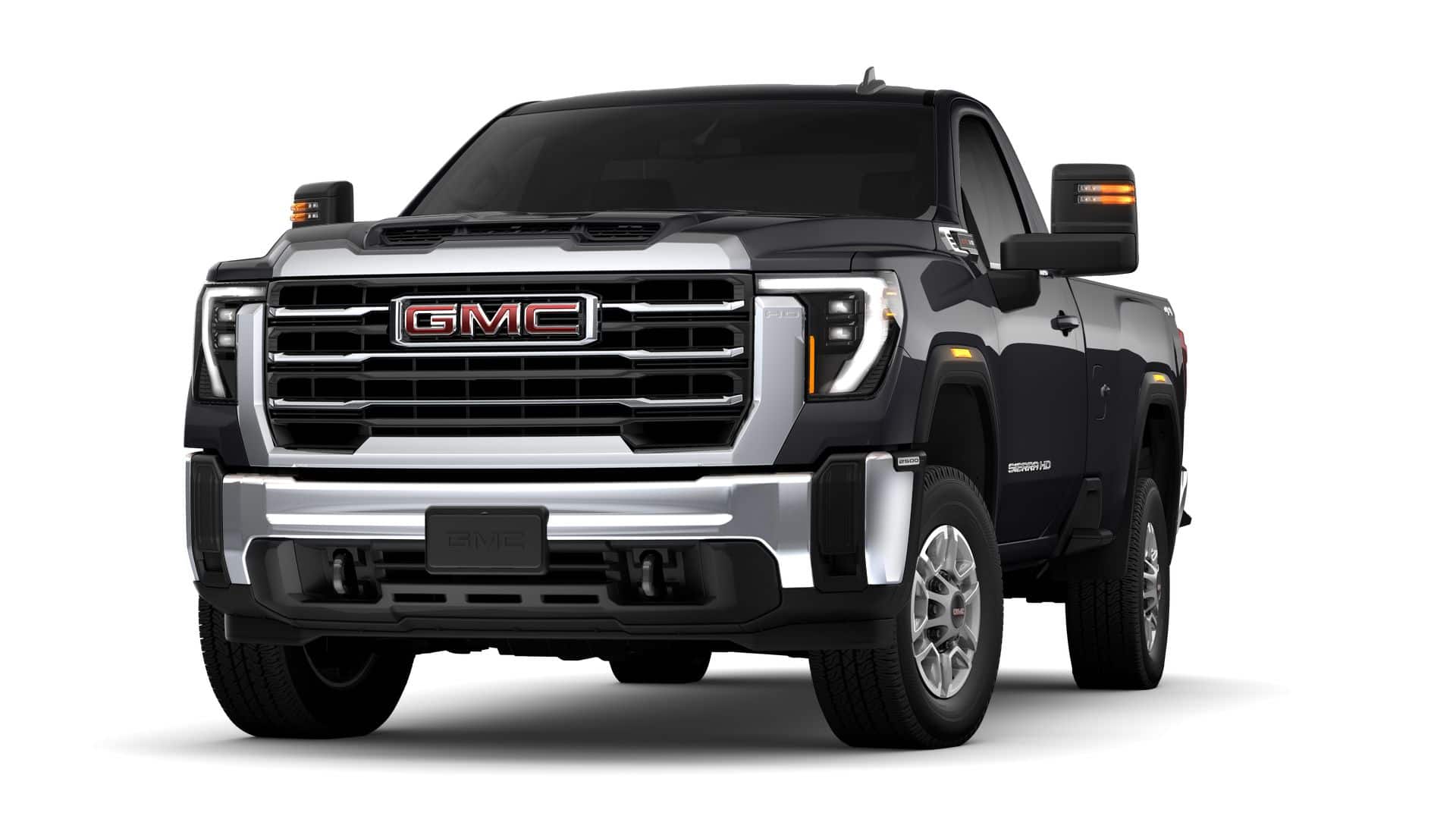 2026 GMC Sierra 2500HD SLE's photo