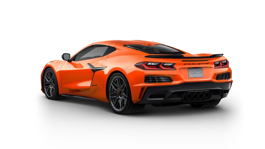 New 2025 Chevrolet Corvette Z06 1LZ Coupe