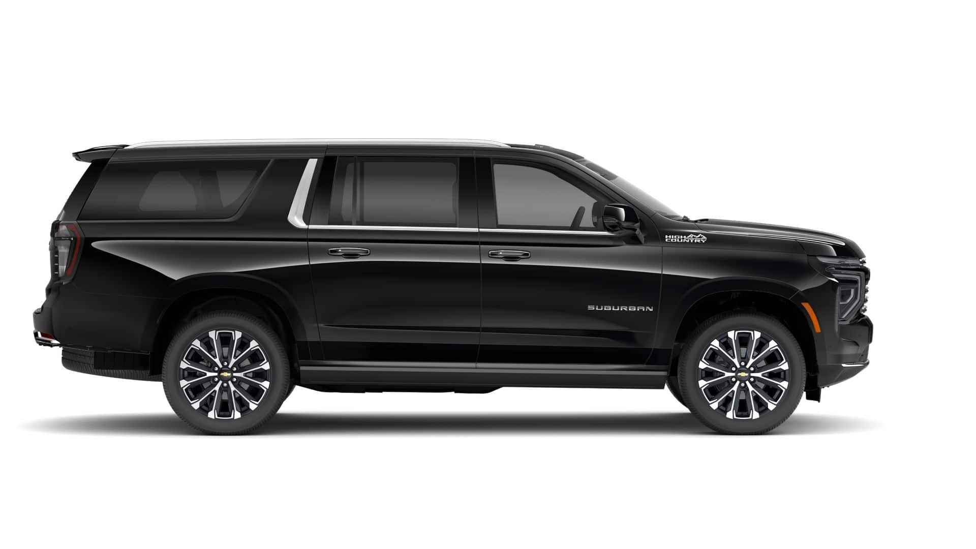 2026 Chevrolet Suburban High Country photo 3