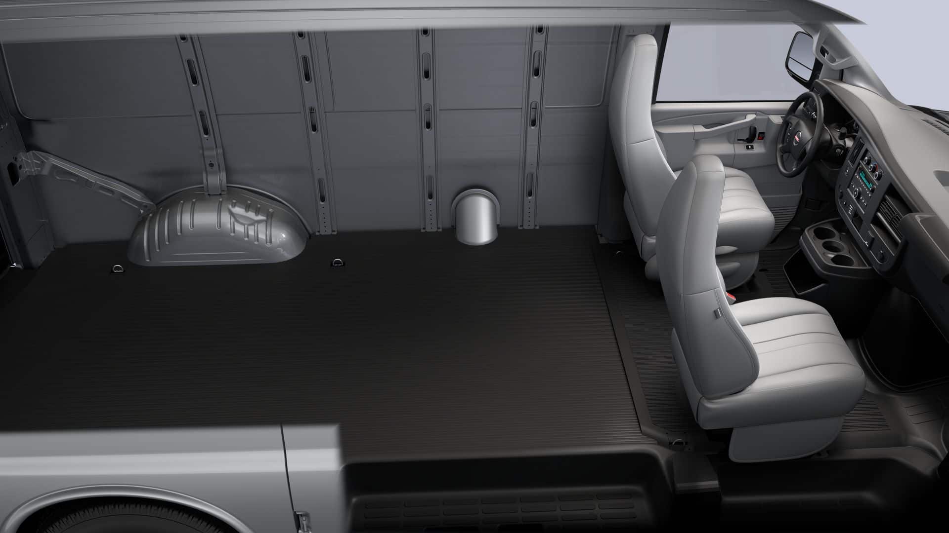 2026 GMC Savana Cargo Work Van - Photo 55