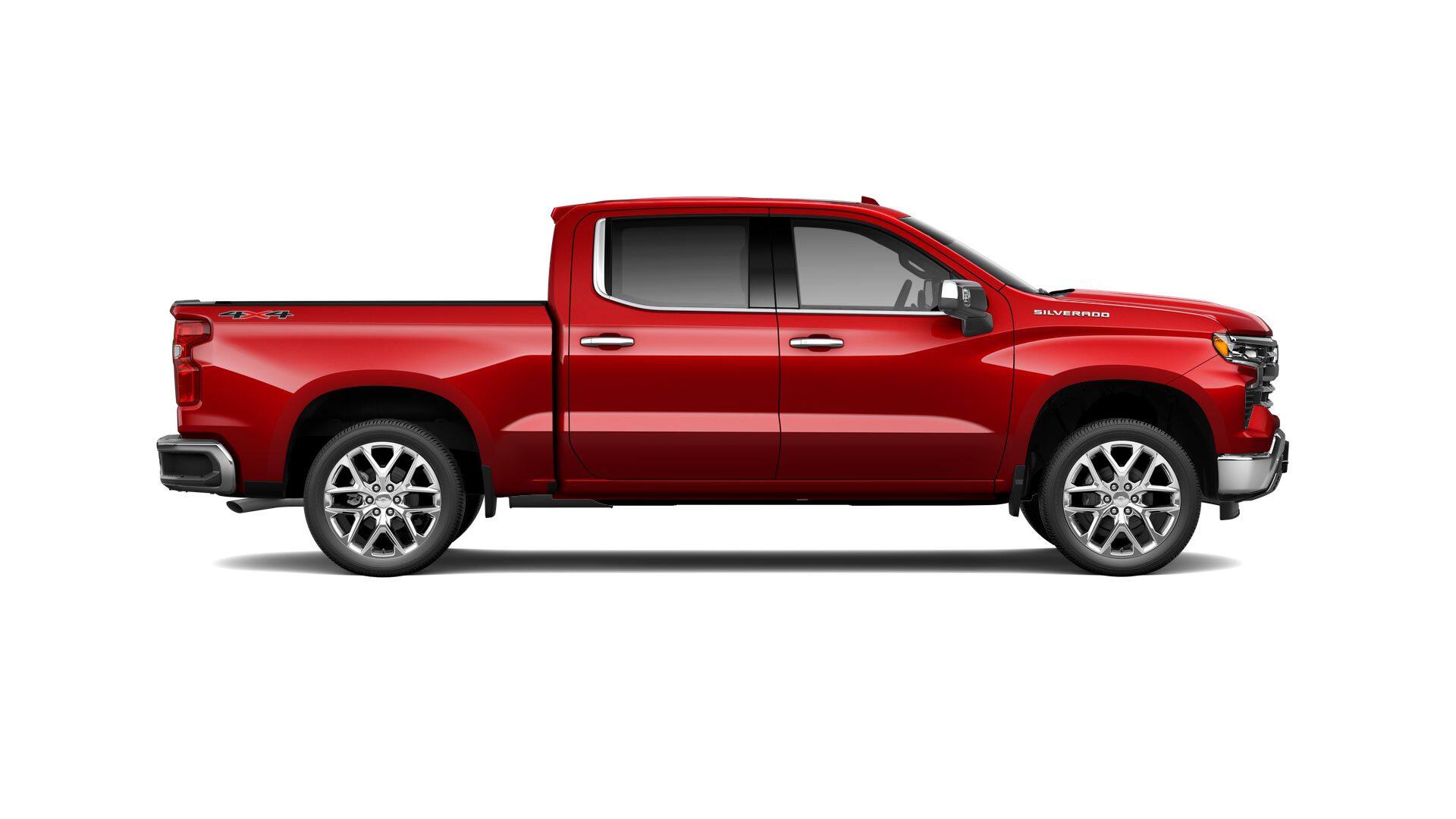 2026 Chevrolet Silverado 1500 LTZ photo 3
