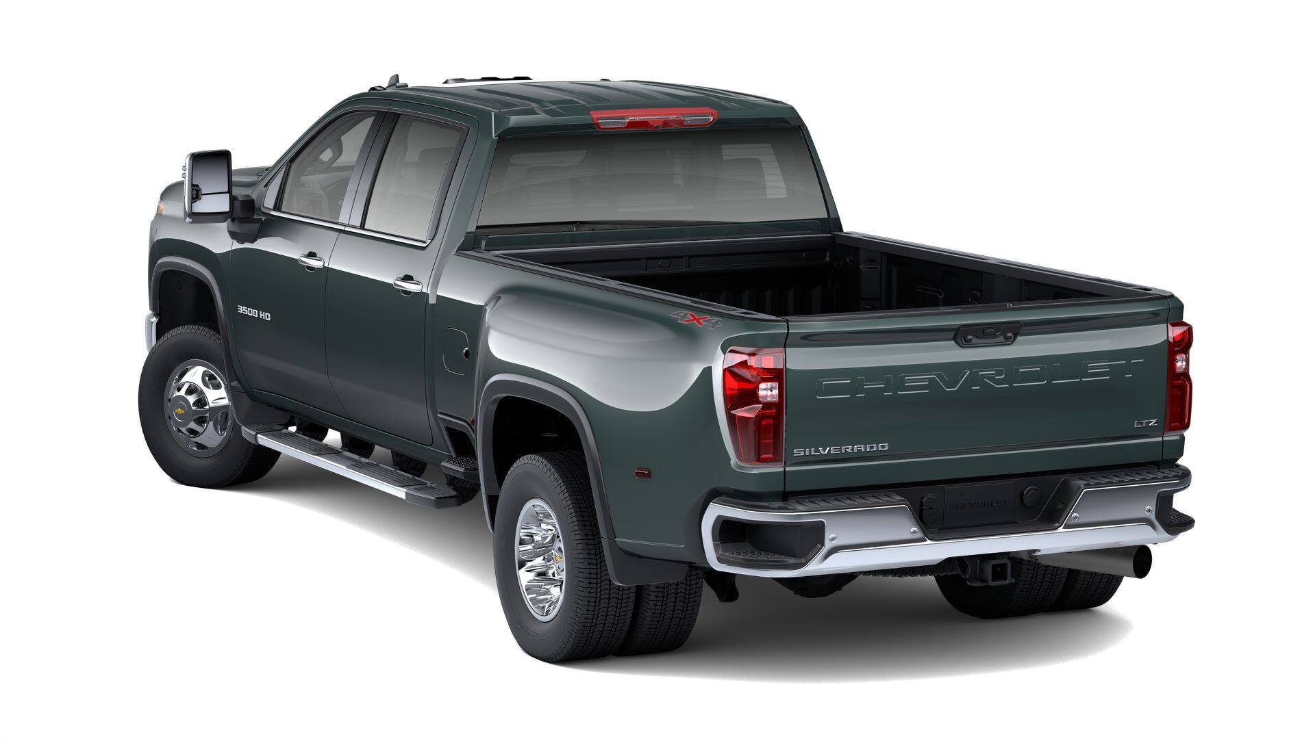 2026 Chevrolet Silverado 3500HD LTZ photo 2