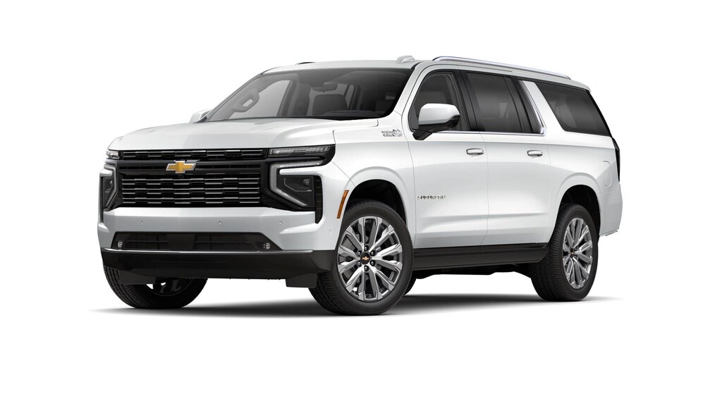 2025 Chevrolet Suburban High Country photo 2