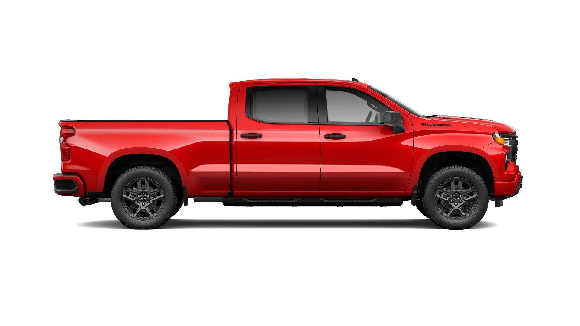 2026 Chevrolet Silverado 1500 Custom photo 3