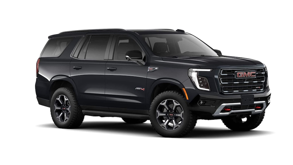 New 2026 GMC Yukon AT4 SUV