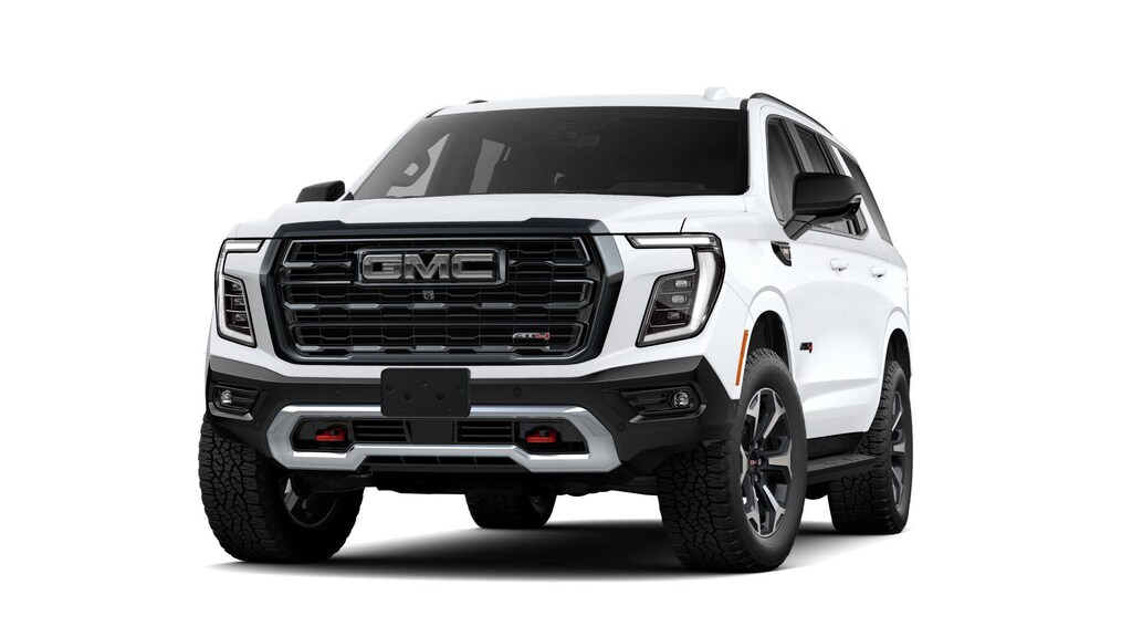 New 2027 GMC Yukon AT4 SUV
