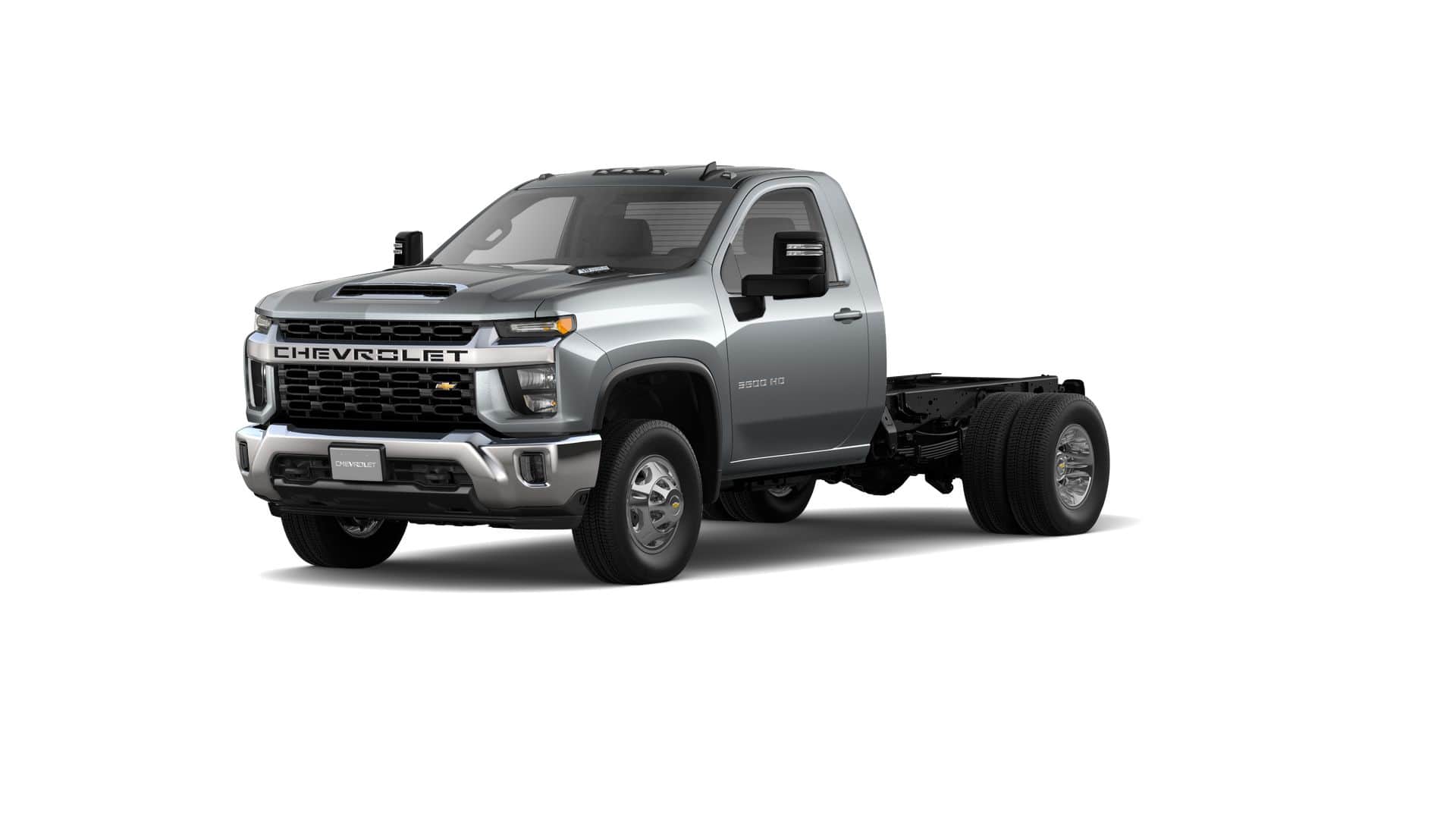 2026 Chevrolet Silverado HD 1LT 4WD Regular Cab 137.5" WB's photo