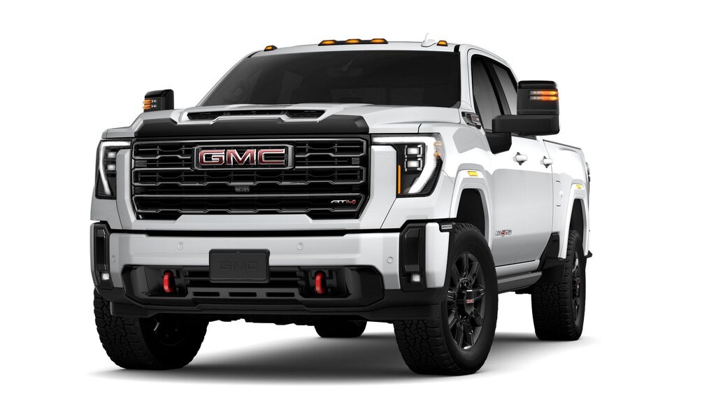 New 2026 GMC Sierra 2500 HD AT4 Truck