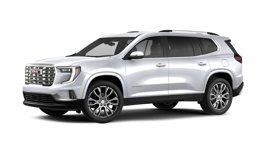 New 2027 GMC Acadia Denali SUV