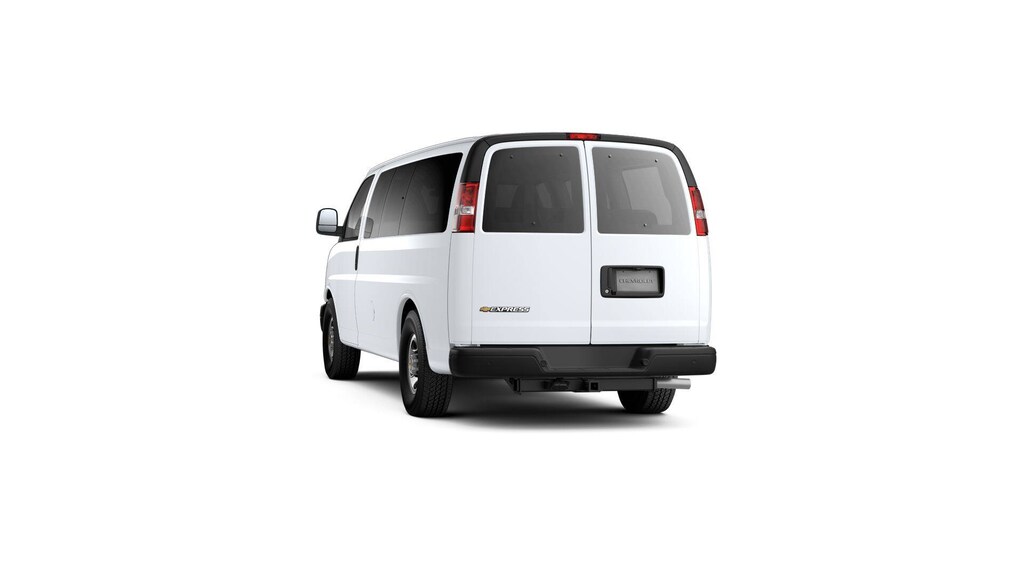 New 2025 Chevrolet Express Passenger 3500 1LS Van