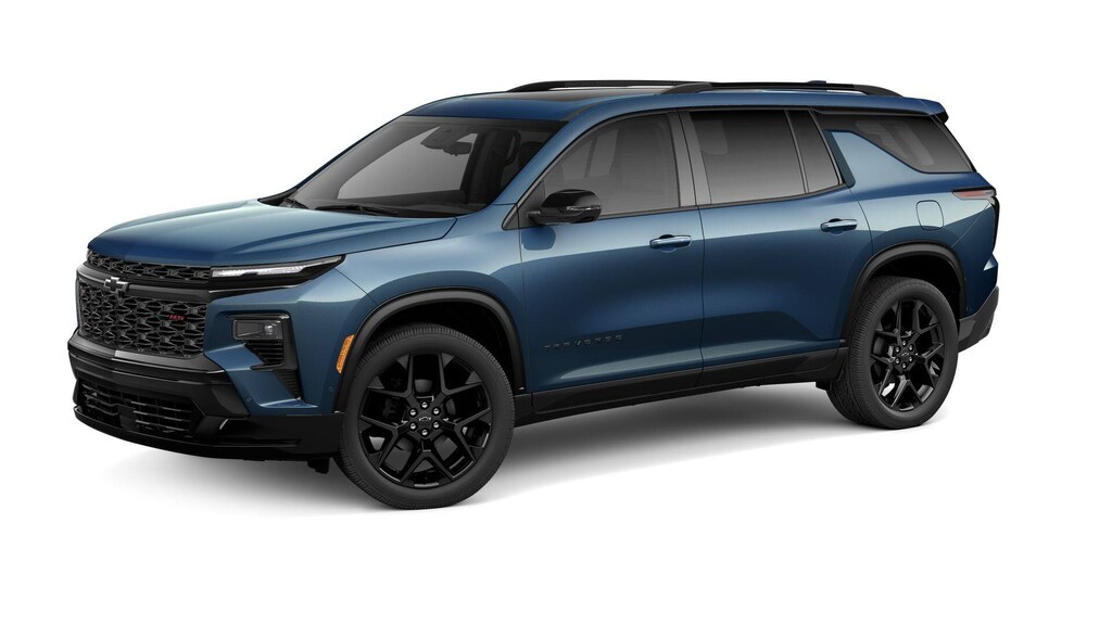 New 2024 Chevrolet Traverse RS SUV
