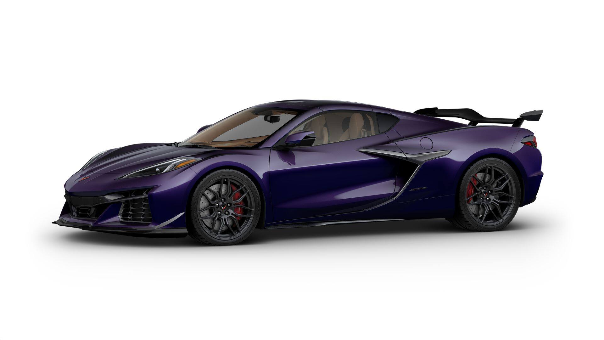 2026 Chevrolet Corvette Z06 3LZ Coupe photo 2
