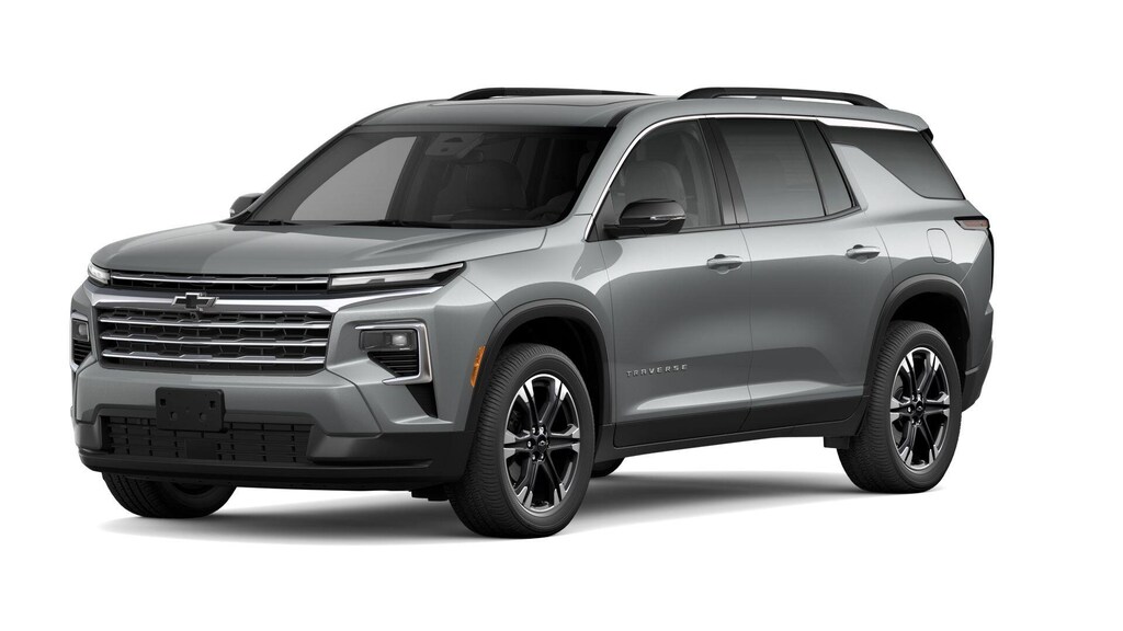 New 2027 Chevrolet Traverse LT SUV