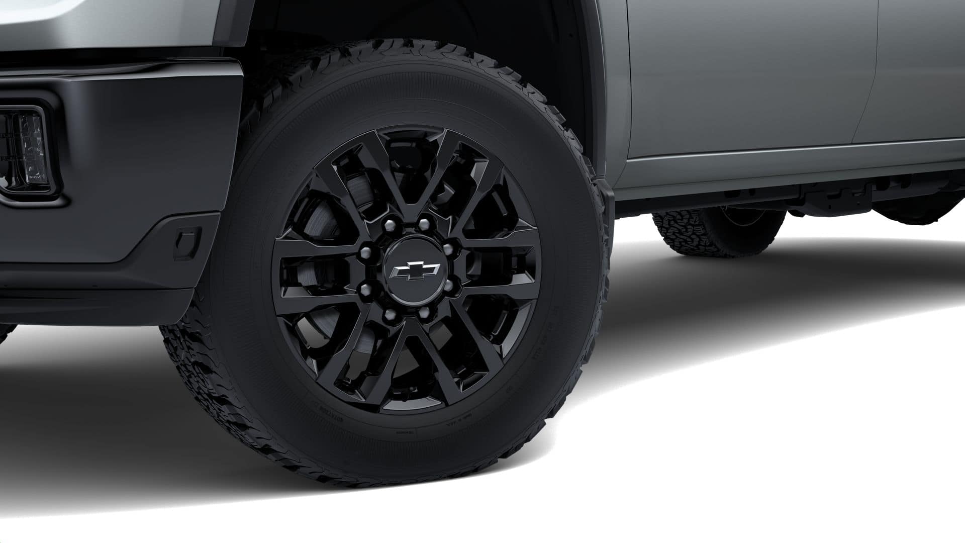 2026 Chevrolet Silverado 3500HD LTZ photo 4
