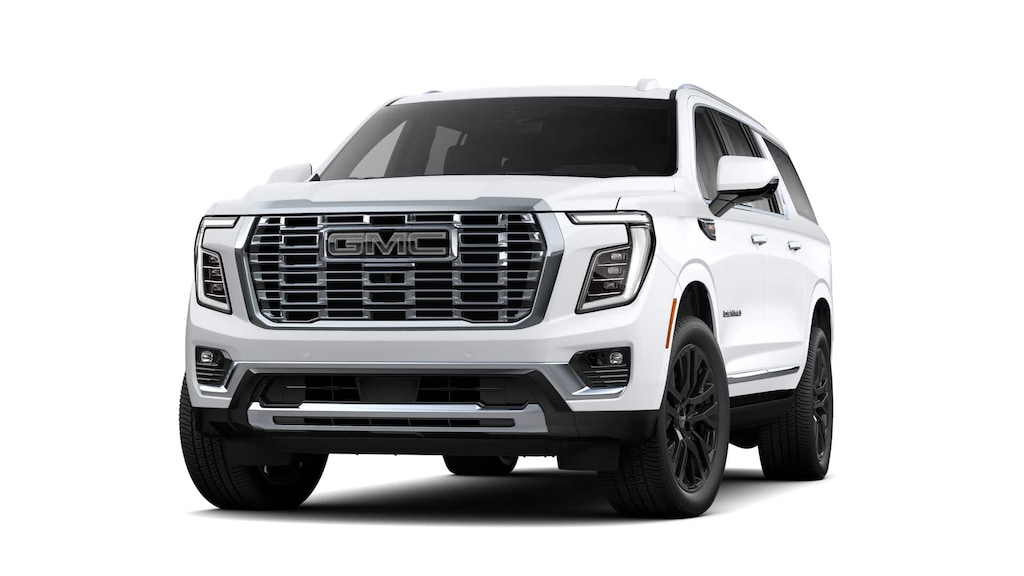 New 2026 GMC Yukon XL Denali SUV