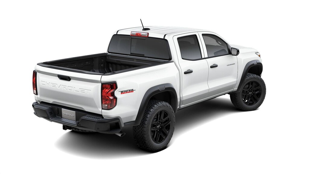 New 2025 Chevrolet Colorado Trail Boss Truck
