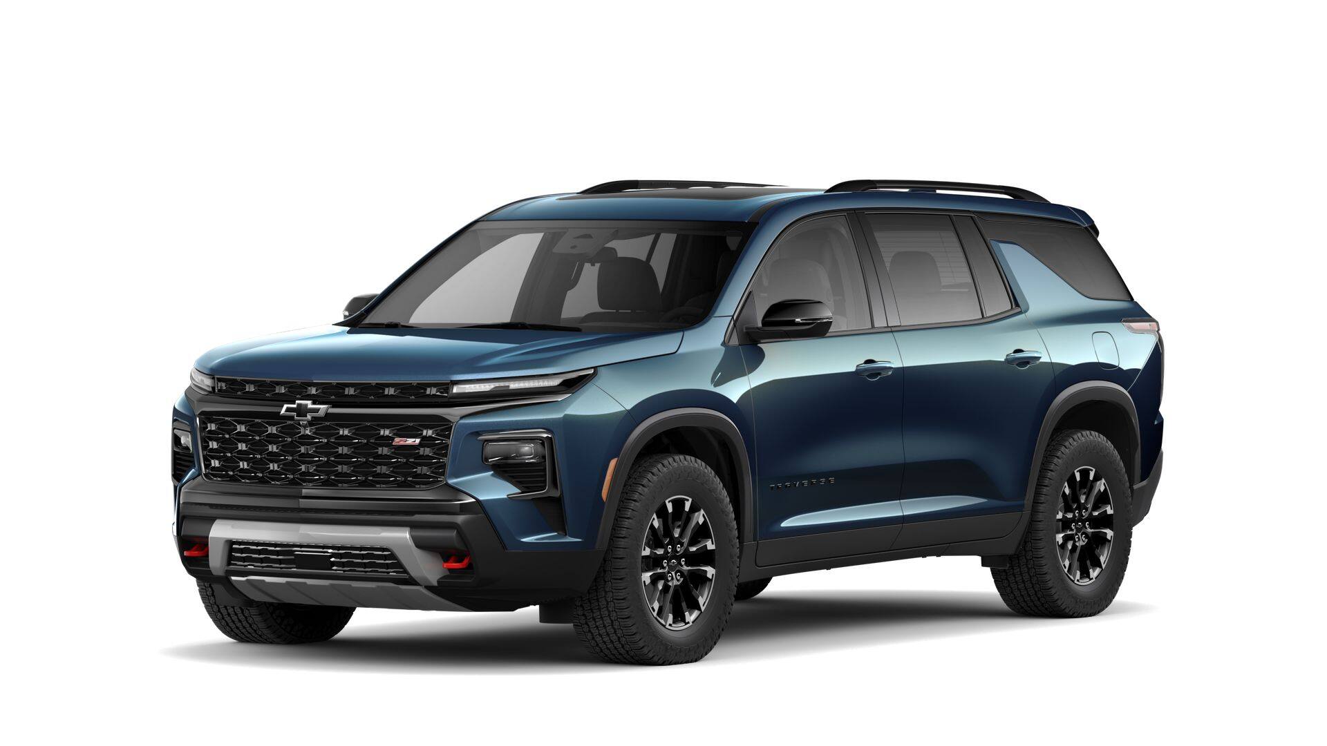 Thumbnail: 2025 Chevrolet Traverse - 3