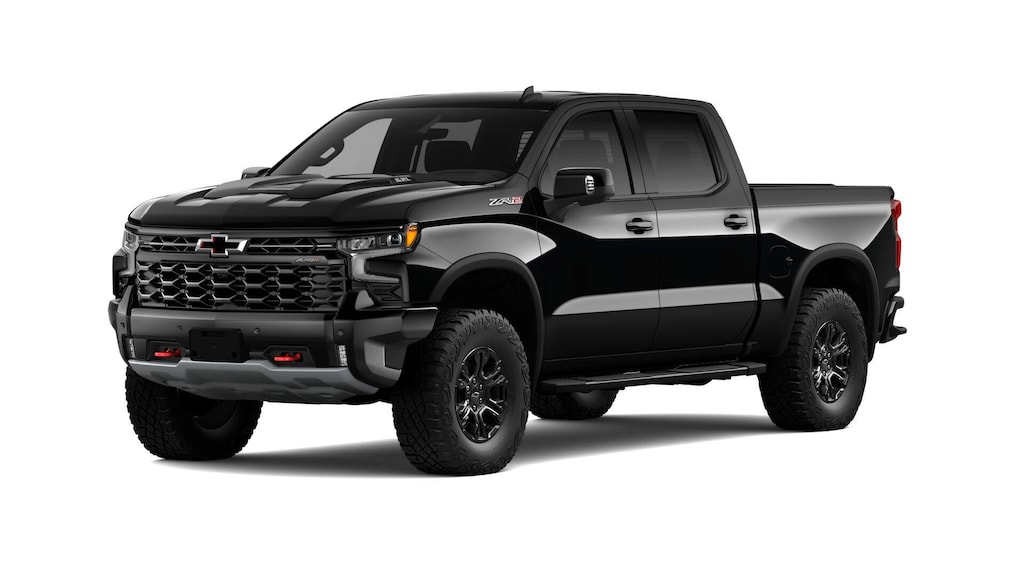 New 2026 Chevrolet Silverado 1500 ZR2 Truck Crew Cab