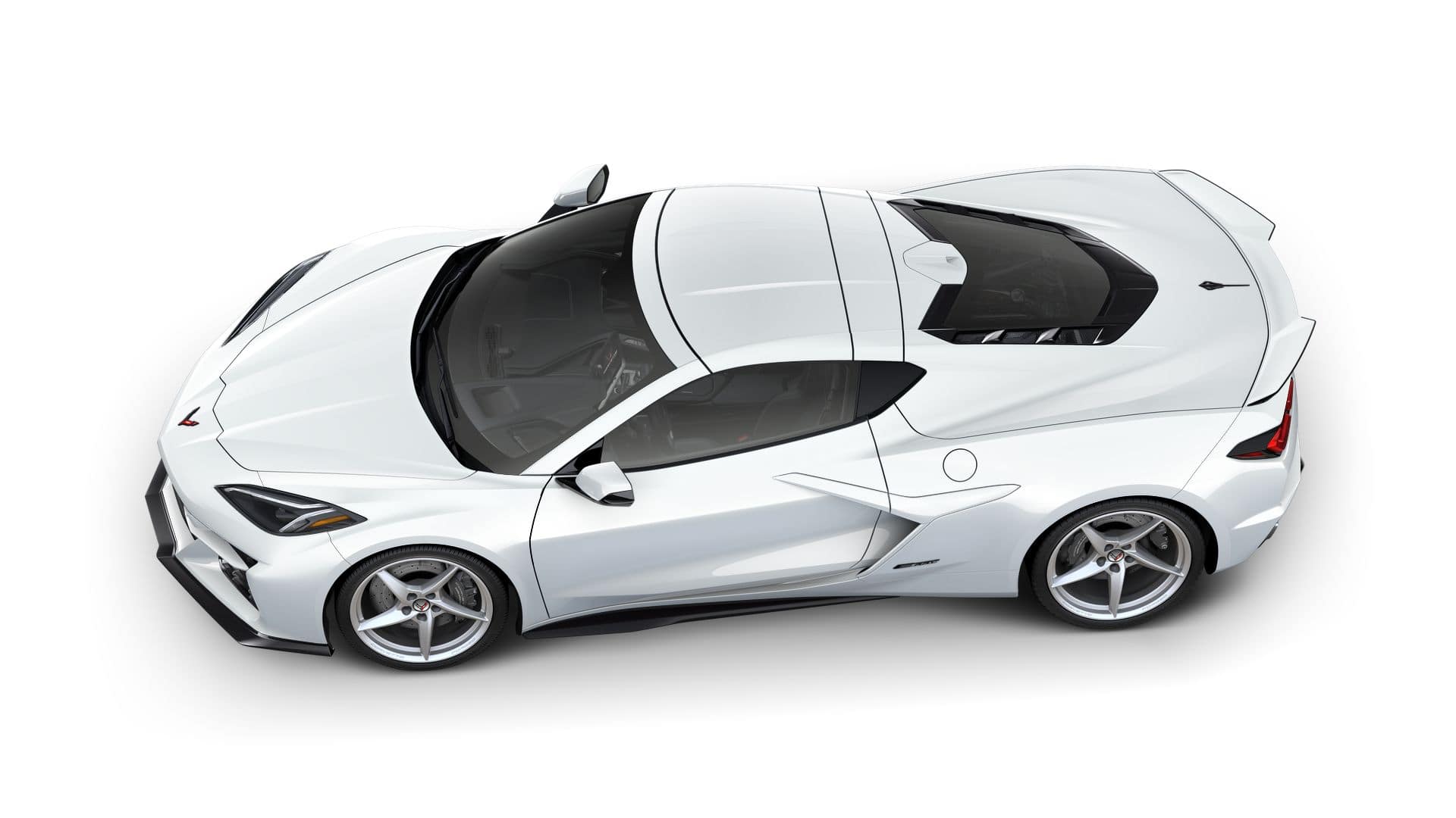 2025 Chevrolet Corvette E-Ray 2LZ Coupe photo 11
