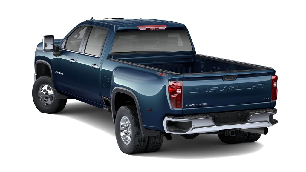 New 2026 Chevrolet Silverado 3500 HD LTZ DRW Truck