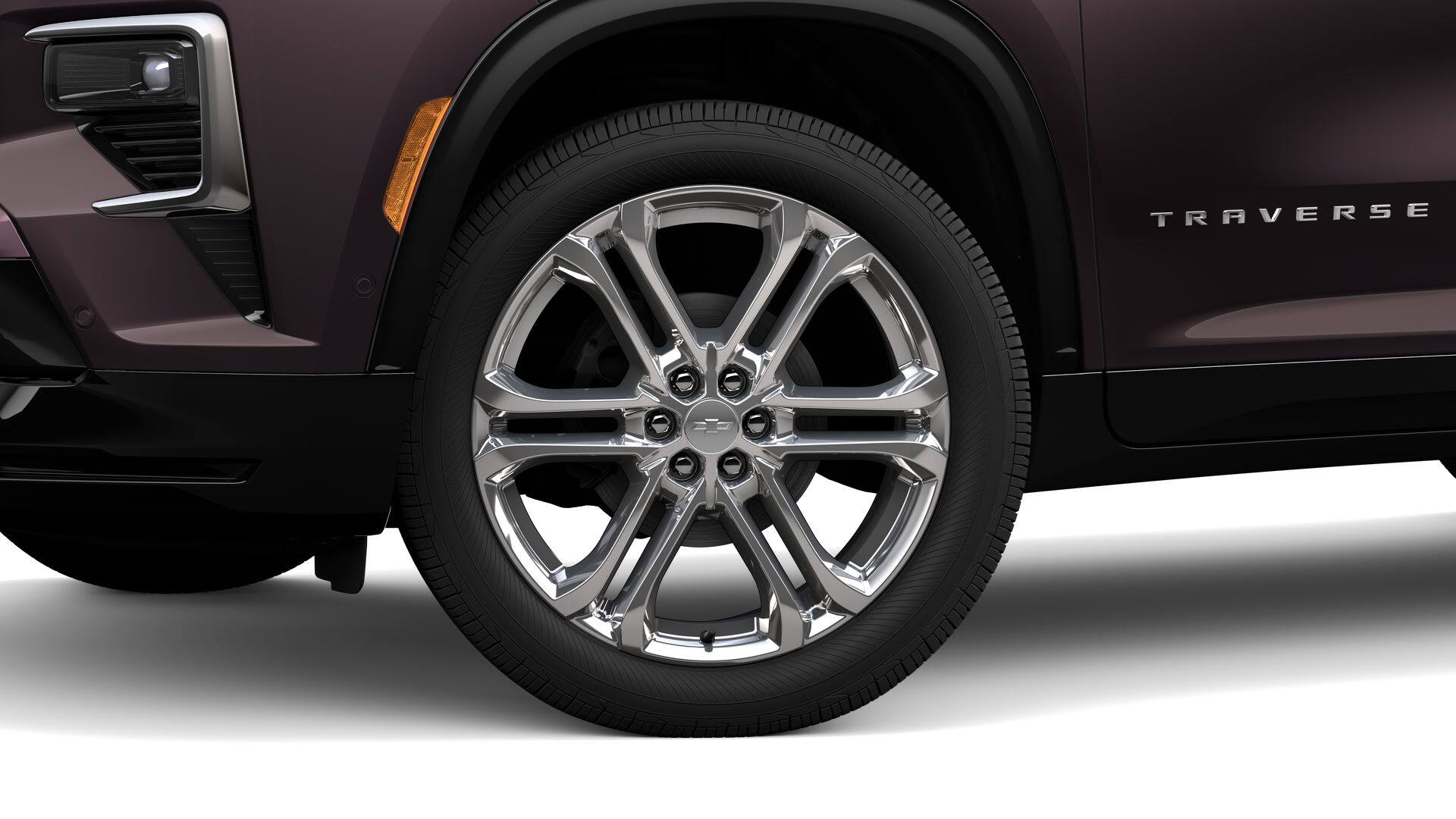 2026 Chevrolet Traverse High Country photo 4