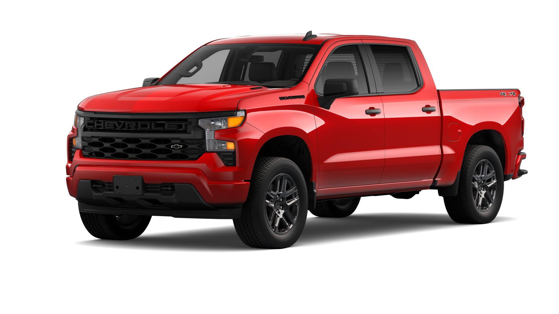 2025 Chevrolet Silverado 1500 Custom photo 2