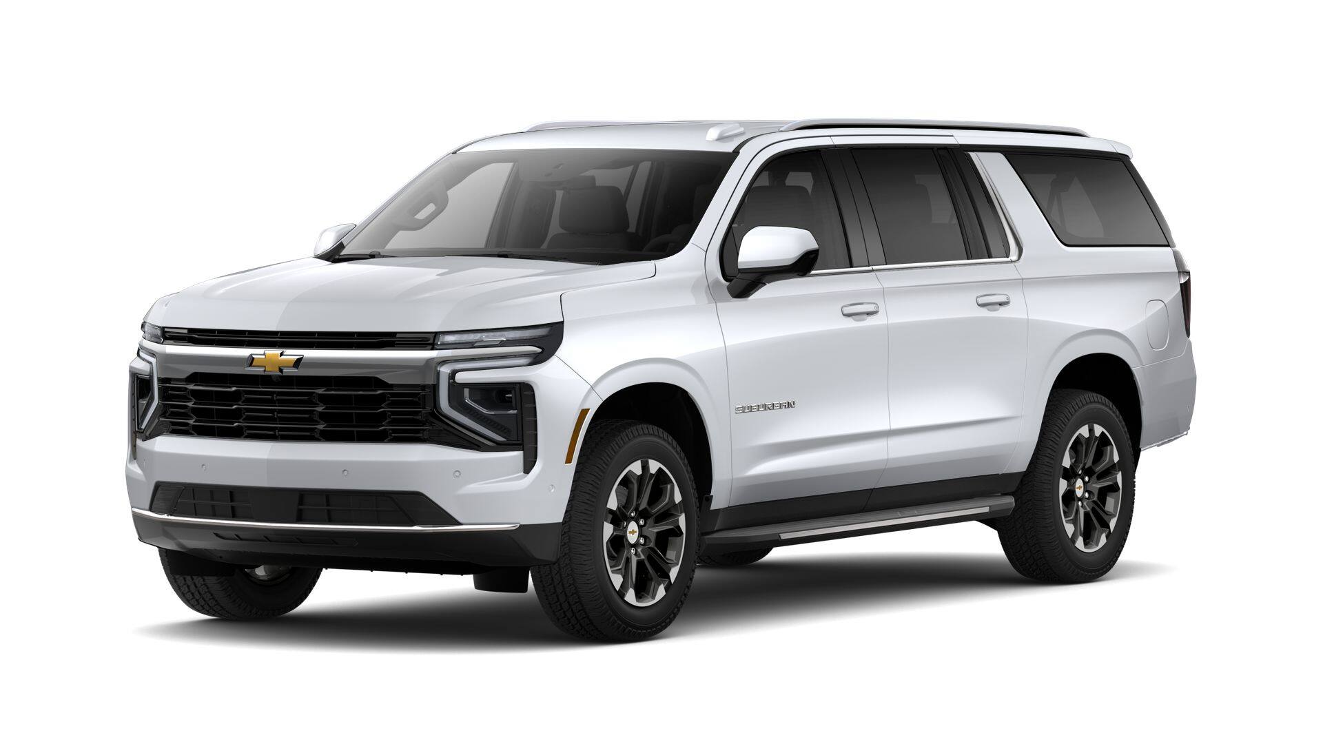 2025 Chevrolet Suburban LS photo 3