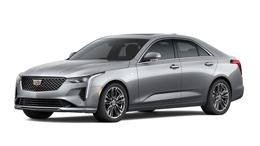 New 2026 CADILLAC CT4 Premium Luxury Sedan