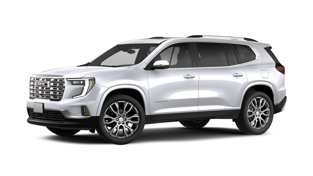 New 2027 GMC Acadia Denali SUV