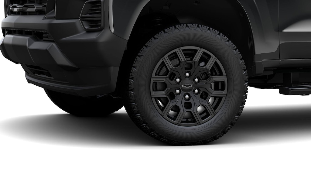 New 2026 Chevrolet Colorado WT Truck