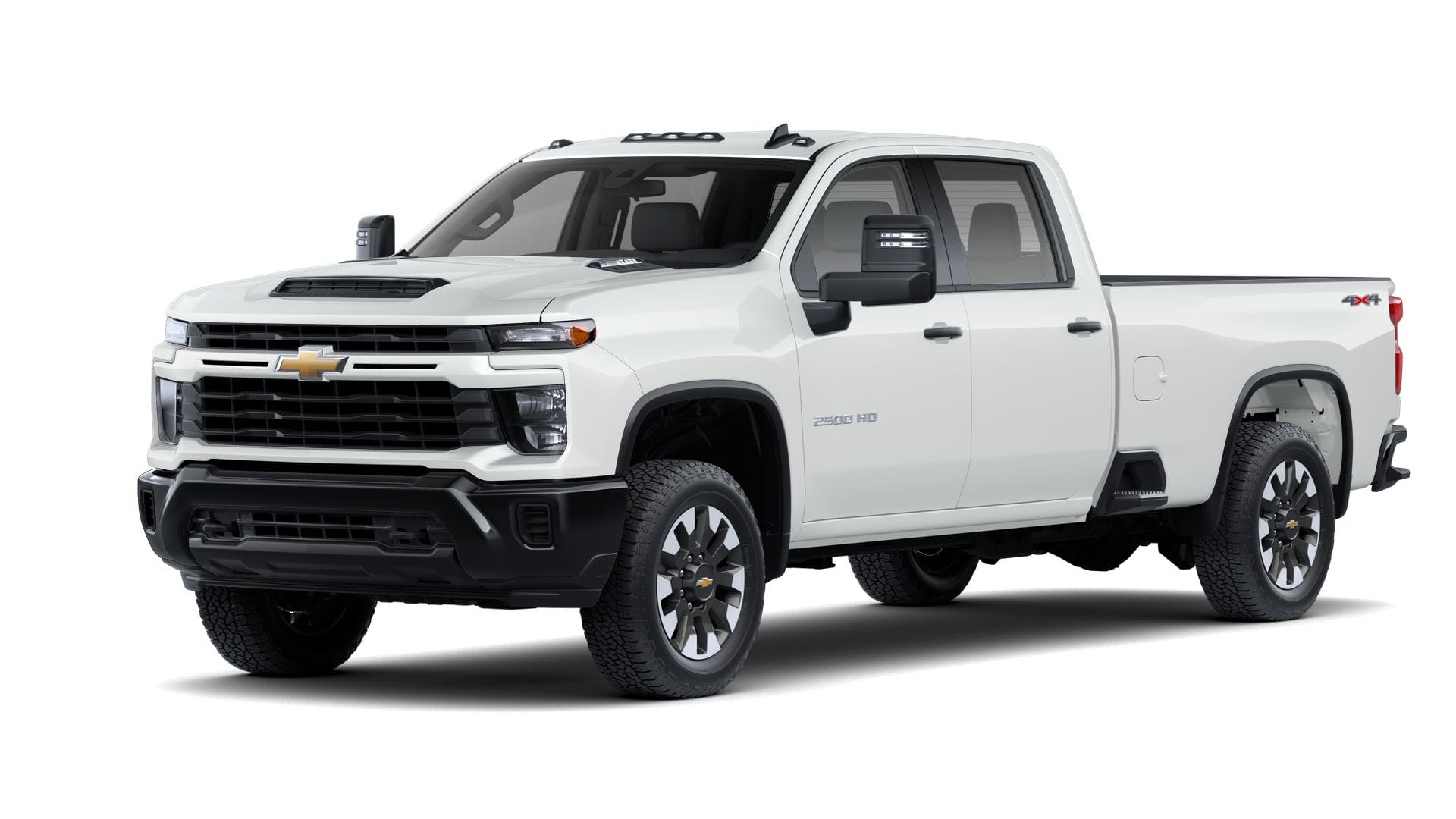 2025 Chevrolet Silverado 2500HD Custom photo 2