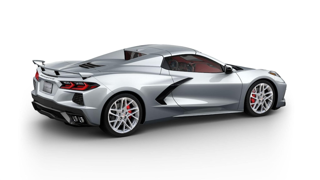 New 2026 Chevrolet Corvette Stingray 3LT Convertible