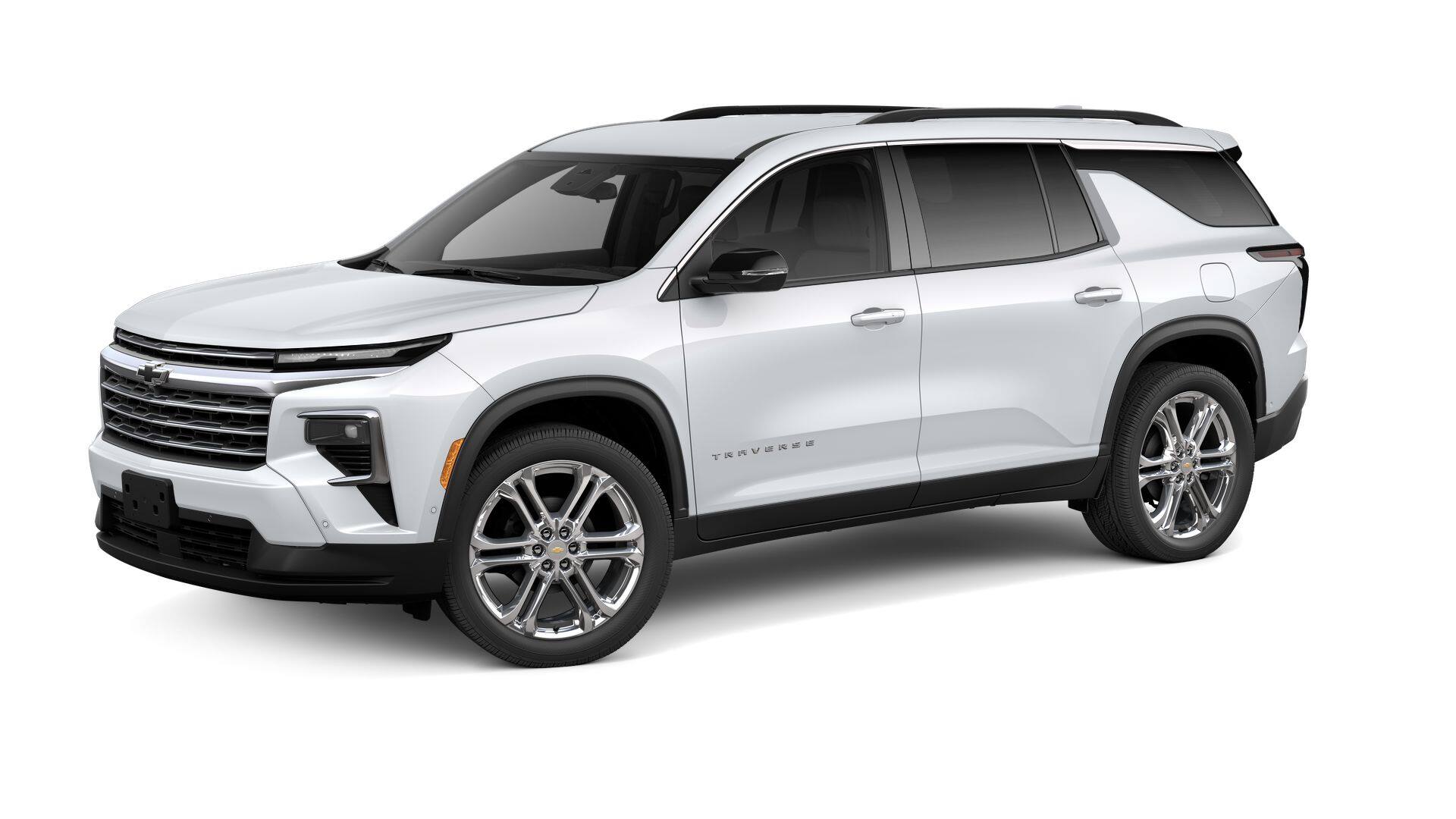 2025 Chevrolet Traverse photo 2