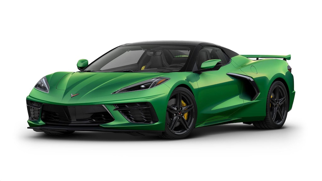 New 2026 Chevrolet Corvette Stingray 1LT Convertible
