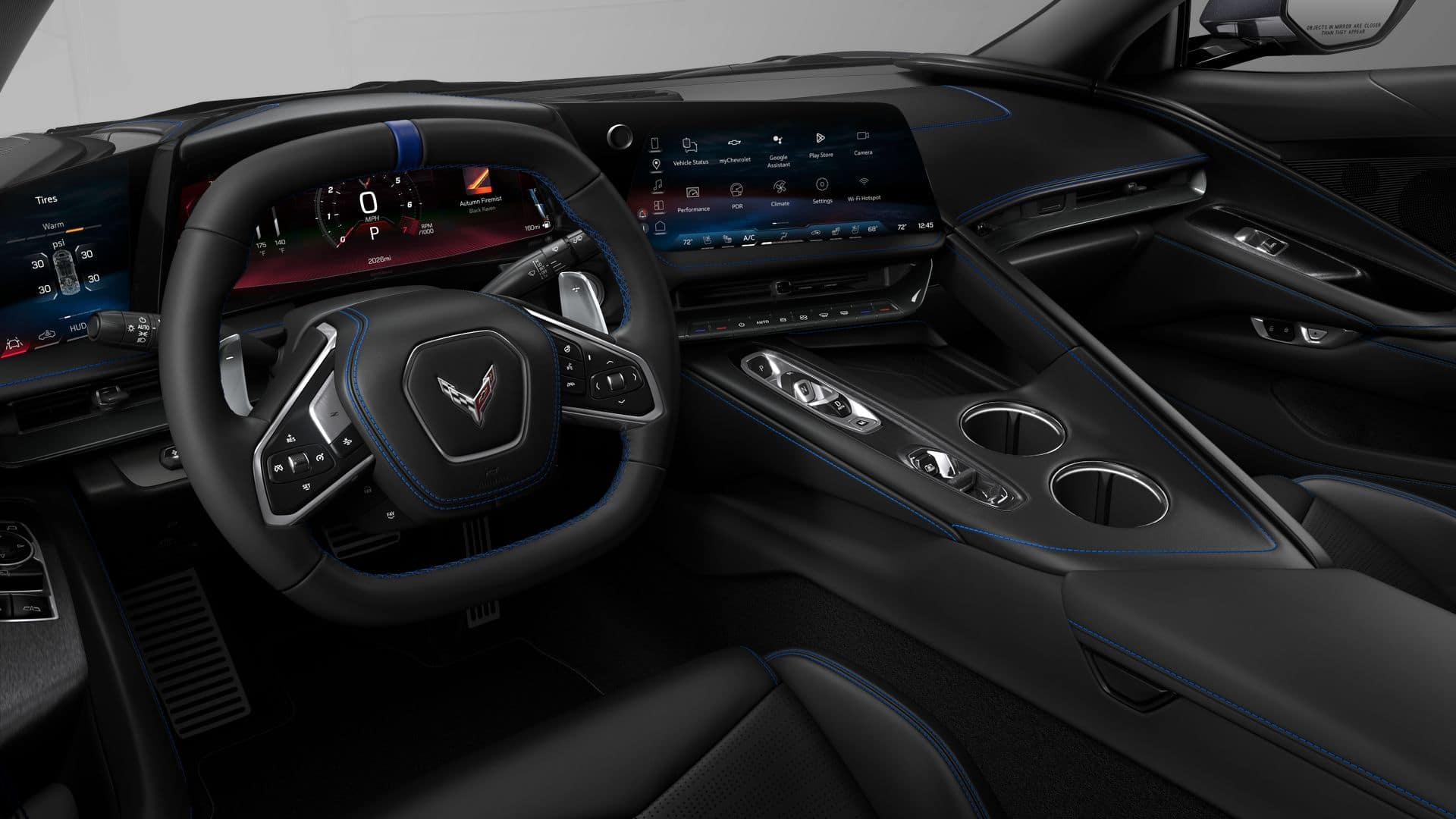 2027 Chevrolet Corvette 2LT - Photo 11