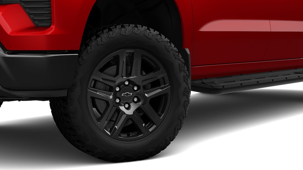 New 2026 Chevrolet Silverado 1500 LT Trail Boss Truck