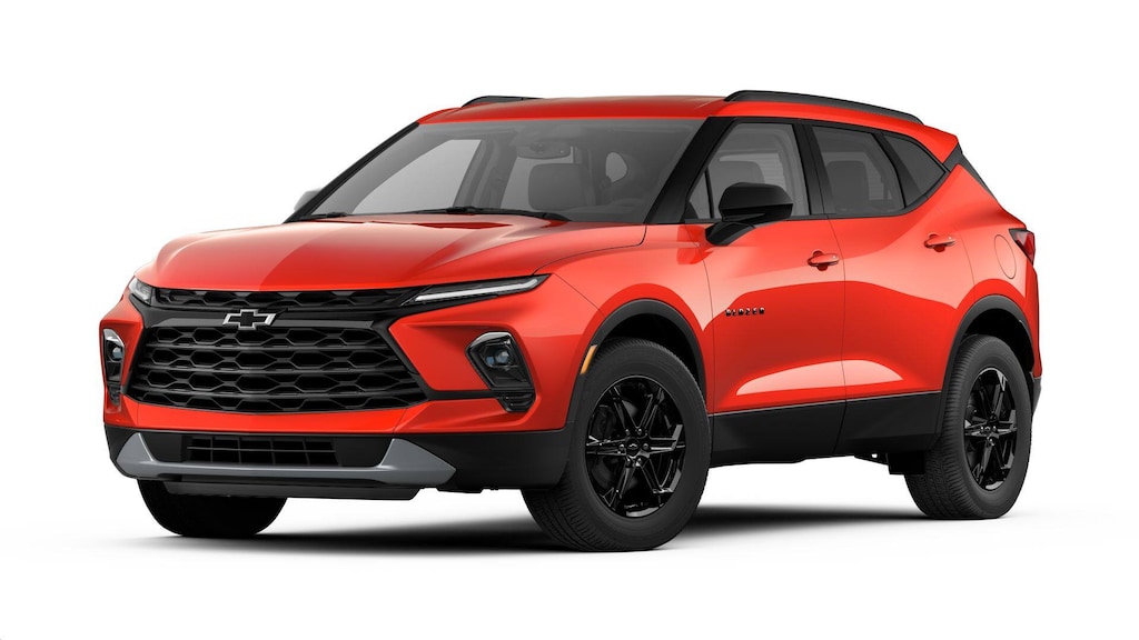 New 2026 Chevrolet Blazer 2LT SUV