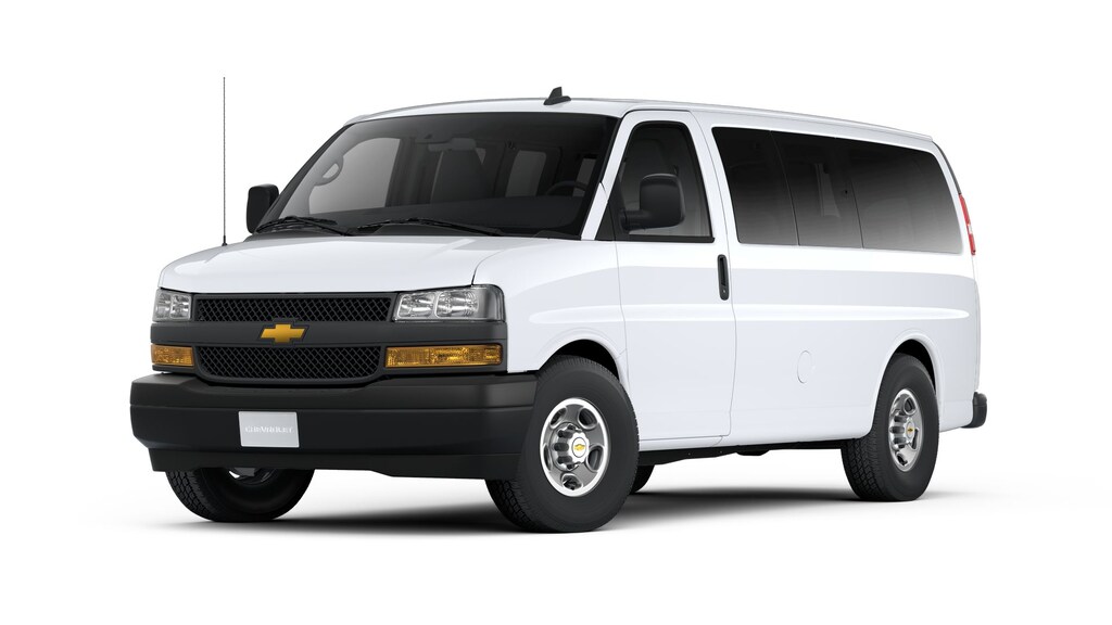 New 2024 Chevrolet Express Passenger 3500 For Sale at Sunrise Chevrolet