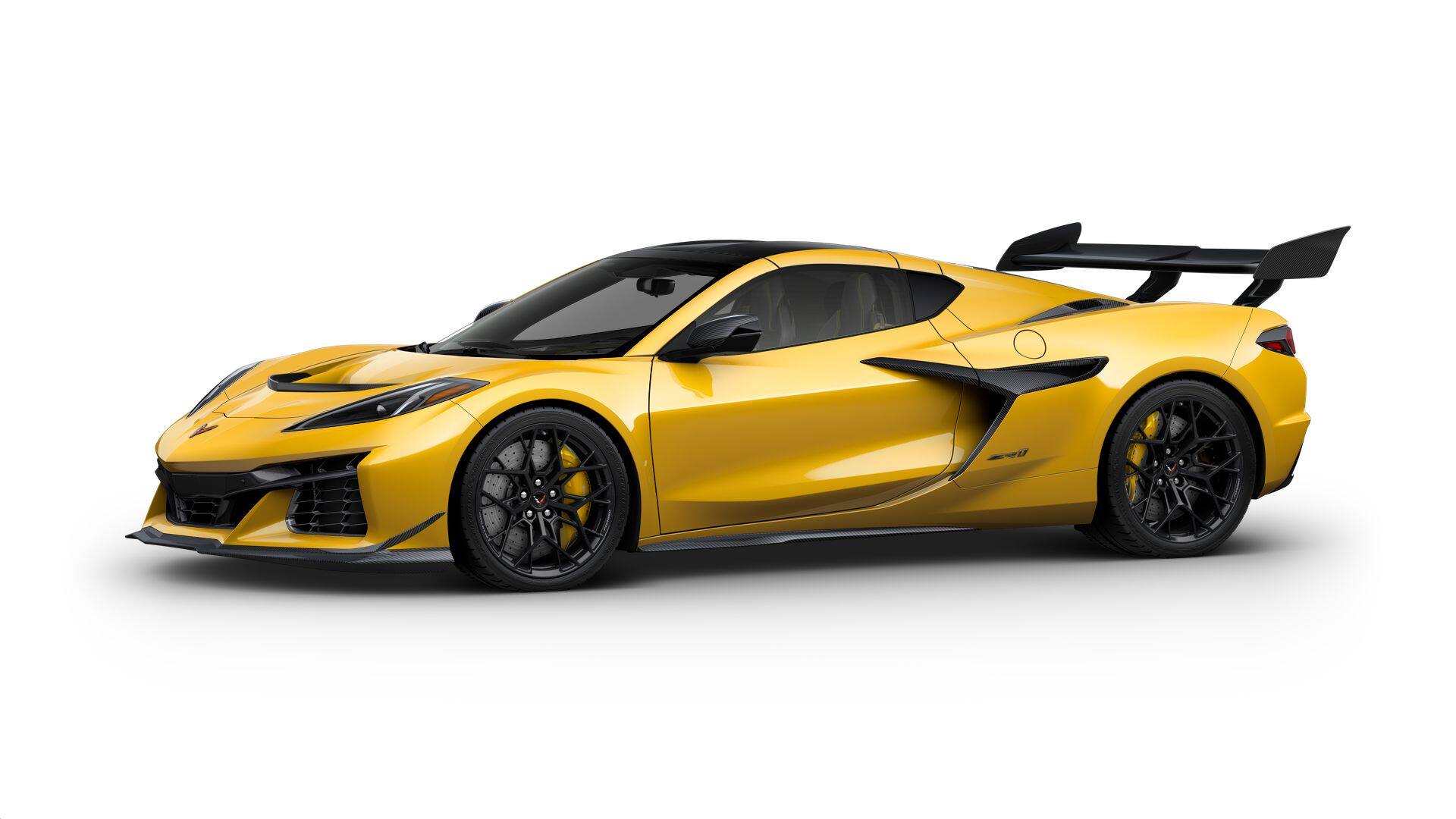2026 Chevrolet Corvette ZR1 3LZ photo 2