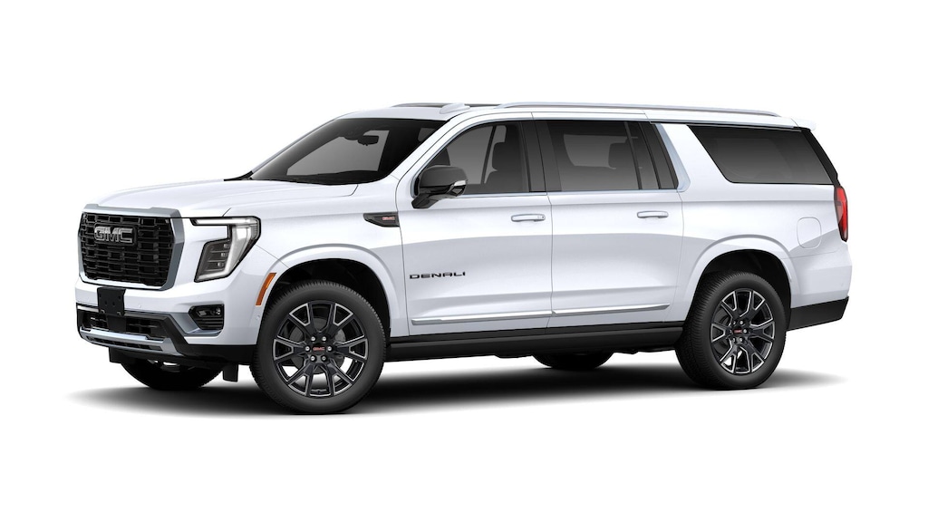 New 2026 GMC Yukon XL Denali SUV