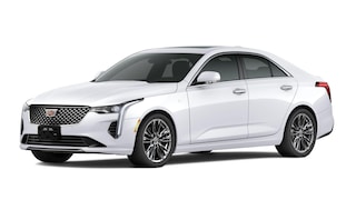 2026 CADILLAC CT4 Premium Luxury Sedan